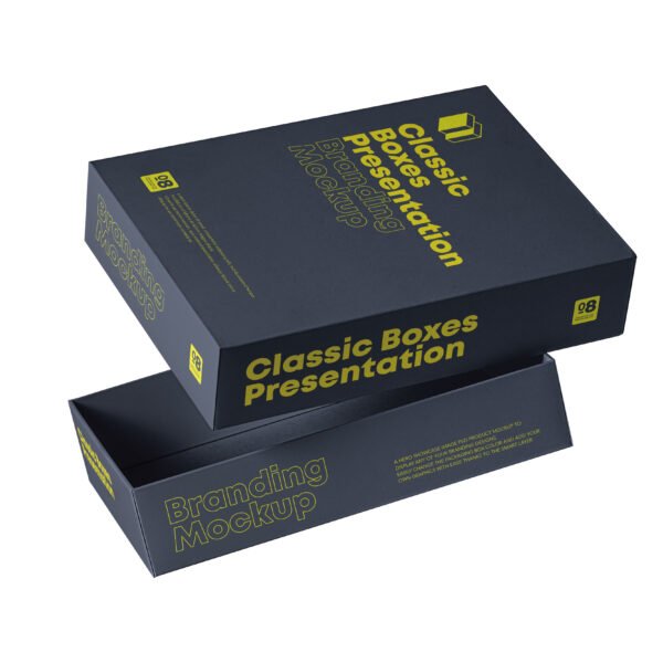 Hard cardboard gift box 2